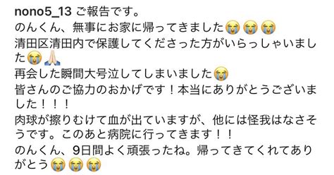 のんくん無事にお家に帰ってきましたさんの人気ツイート（新しい順） ついふぁん！