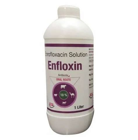 Enrofloxacin Oral Solution Prescription Packaging Type Bottle At Rs