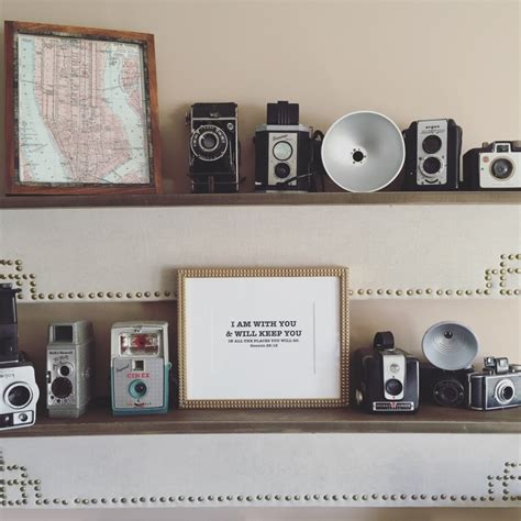 Vintage Camera Collection Gallery Wall | My Life From Home