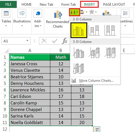 Types Of Charts In Excel 8 Types Of Excel Charts You Must Know