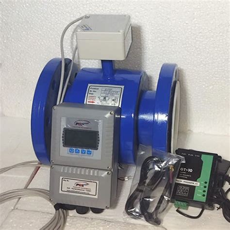 Electromagnetic Flow Meter With Remote Display Material Stainless