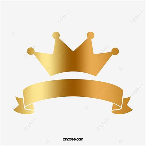 Corona De Oro PNG La Corona Imperial Dorado Texturado PNG Y PSD