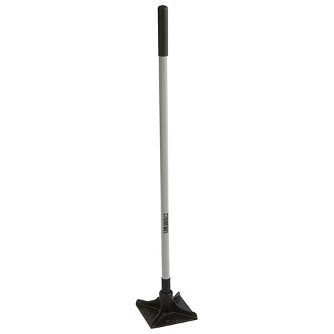 Strongway 8in. x 8in. Steel Hand Tamper 48in. w/Steel Handle | Northern
