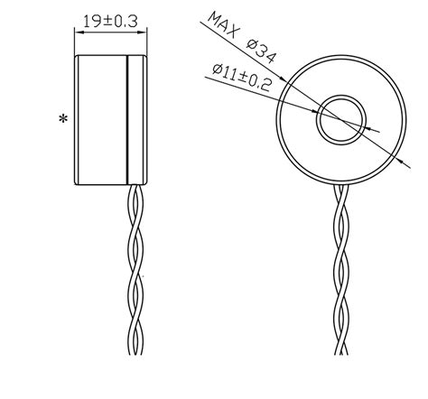 Supply Dct102w A1 80a Current Transformer With Dc Immunity Ct Metering