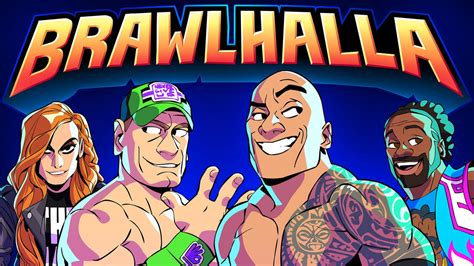 WWE Superstars join “Brawlhalla” as Epic Crossovers in special ...