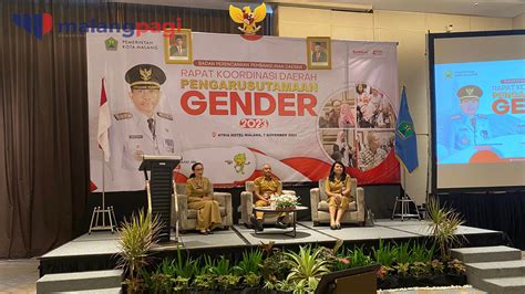 Bappeda Kota Malang Gelar Rakorda Pengarustamaan Gender Malang Pagi