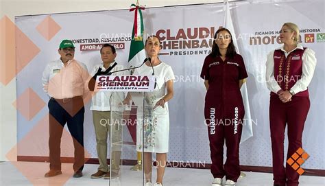 Si Gana Morena El Comandante Said N Se Queda Claudia Sheinbaum