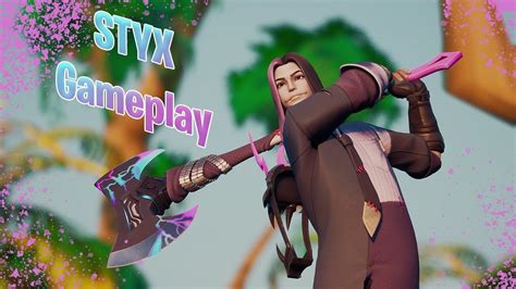 Fortnite Styx Gameplay June Crew Pack YouTube