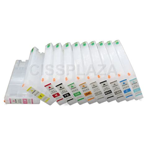 CISSPLAZA 1set Refill Cartridge With T9131 T9139 T913A T913B With Chip