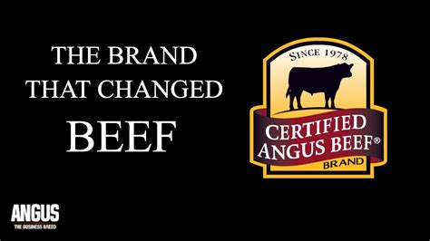 Founding Certified Angus Beef® American Angus Association History Youtube