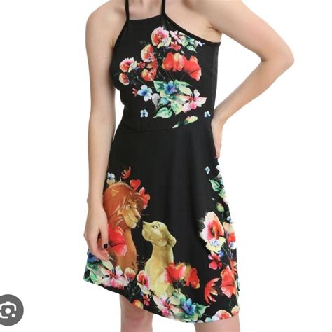 Hot Topic Disney The Lion King Simba Nala Floral Wa Gem