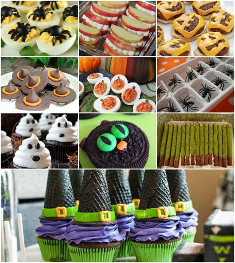 Halloween Party Food