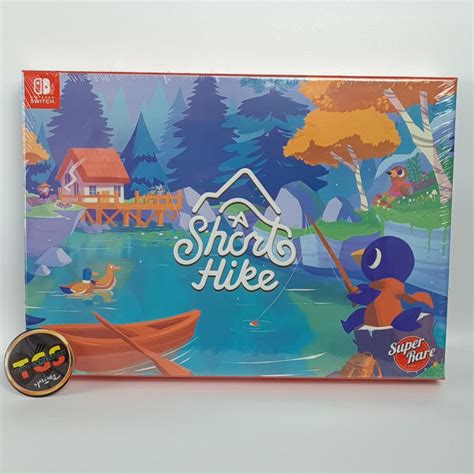 A Short Hike Collectors Edition Switch New Super Rare Games 2000 Ex