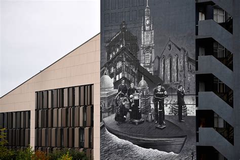 Glasgow Mural Trail Scotland Promotes Its Creativity With Gigantic