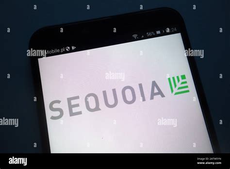 Sequoia Capital logo on smartphone Stock Photo - Alamy