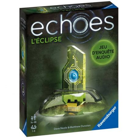 Acheter Echoes L Eclipse Jeu De Soci T Ludifolie