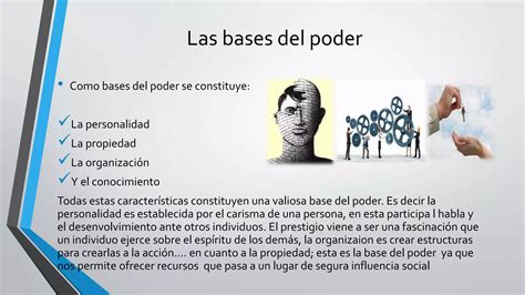 El Poder Y Sus Conflictos Ppt