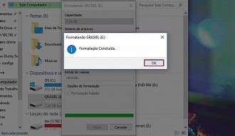 Como Formatar Um Pendrive Para NTFS Ou FAT