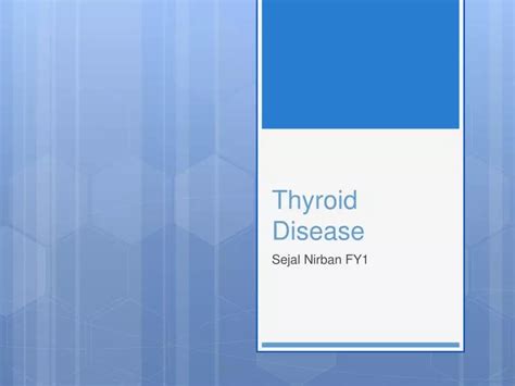 Ppt Thyroid Disease Powerpoint Presentation Free Download Id2132922