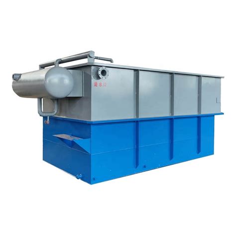 Industrial Sewage Domestic Sewage Treatment Air Float Solid Liquid