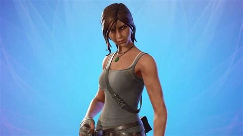 How To Unlock Lara Croft S Character In Fortnite Season 6