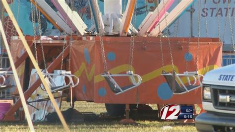 Carnival Rides Inspection Youtube