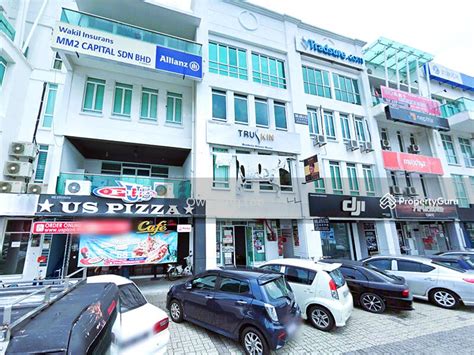 Pusat Perniagaan 4 Storey Commercial Shoplot Facing Main Road Raja Uda