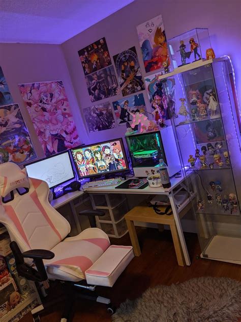 Otaku Room In 2020 Otaku Room Geek Room Gamer Room Decor