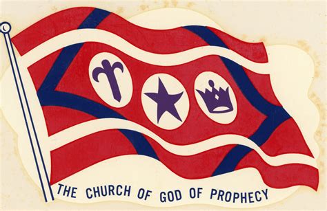 Church Flag — Virginia Cogop