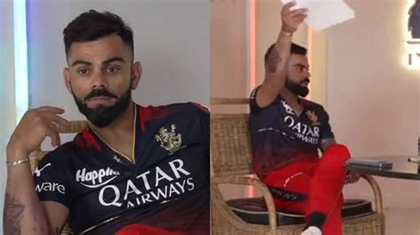 Watch Virat Kohli Rocks Impromptu Poetry Challenge With Hundred Or Duck Rhyme In Epic Mic