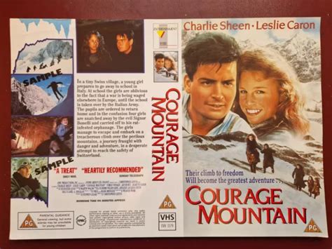 Courage Mountain Entertainment In Video Promo Sample Video Sleeve