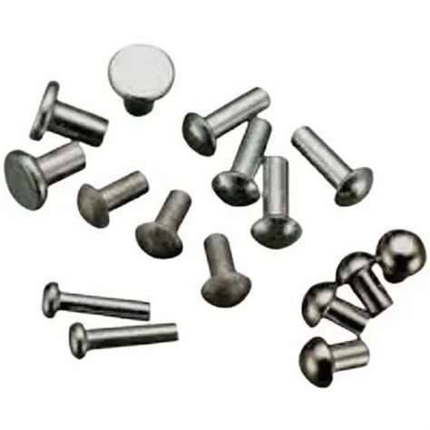 Mild Steel Rivet Mild Steel Solid Rivet Manufacturer From Vasai