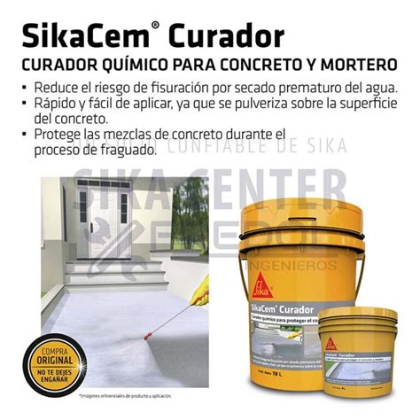 SikaCem Curador Sika Center Perú Fredol