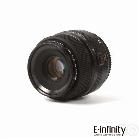 Buy Fujifilm GF 63mm F 2 8 R WR Medium Format Lens G Mount GFX E Infinity