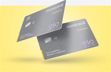 Cart O Ourocard Elo Grafite Flexibilidade E Vantagens Personalizadas