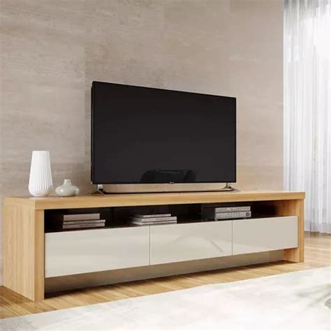 Mueble De Tv Rack Tv En Melamina Color A Elecci N Mercadolibre