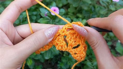 Unbelievable😳 How To Crochet Diamond Stitch Youtube