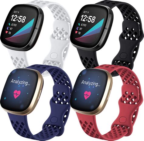 Amazon Maledan Compatible With Fitbit Versa And Sense Bands For