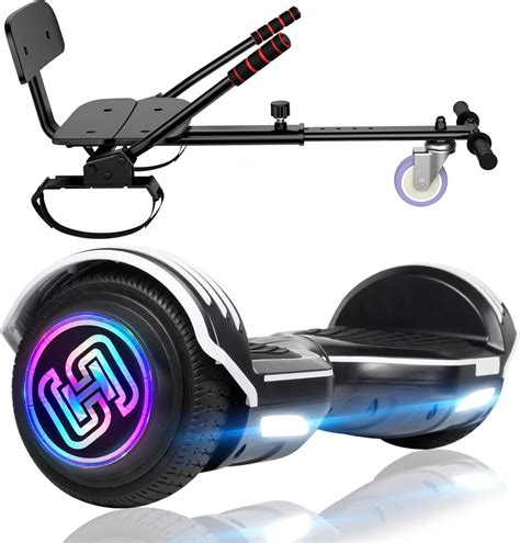 Buy Sisigad Hoverboard With Seat Attachment Combo 65 Two Wheel