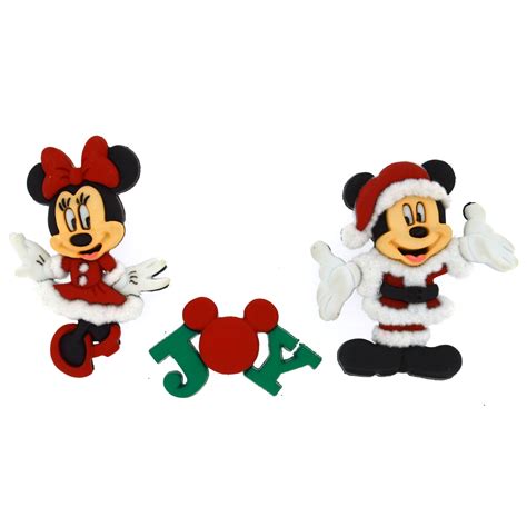 Mickey and Minnie Christmas – Shelly's Buttons And More Online Store