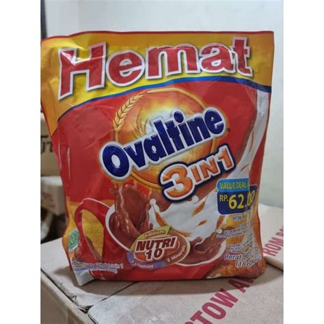Jual Ovaltine 3 In 1 900grovaltine 594grovaltine 300gr Shopee Indonesia