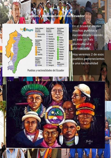 Nacionalidades Del Ecuador Calameo Pueblos Y Nacionalidades Indigenas