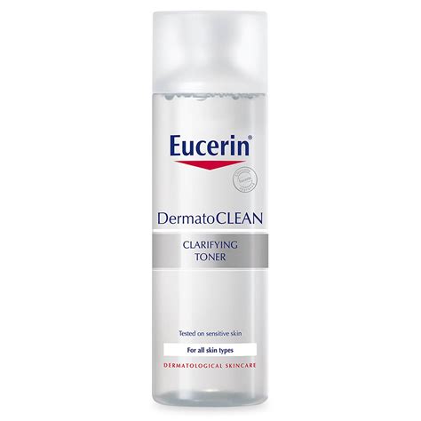 Eucerin Dermatoclean Clarifying Toner Ml Buy Online Mankind