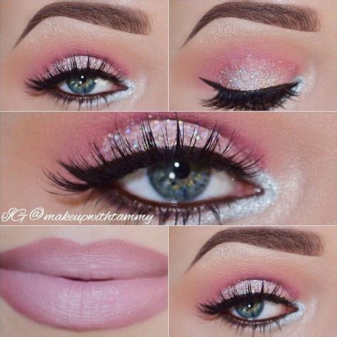 Barbie Doll Makeup And Eyeshadow Glitter Eye Makeup Eye Makeup