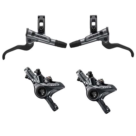 Set De Frenos Shimano XTR M9100 2 Pistones En Caja BIKEPERUSHOP