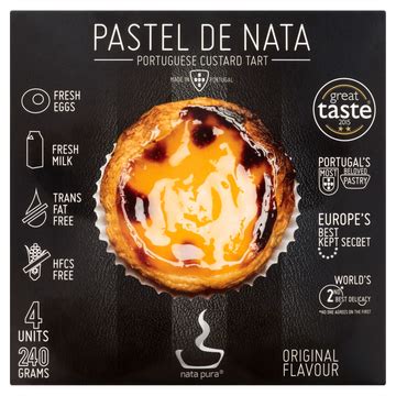 Nata Pura Pastel De Nata Stuks G Bestellen Brood En Gebak