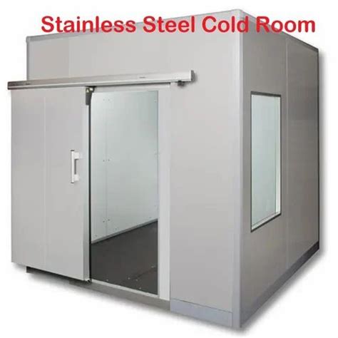 Stainless Steel Cold Room 40 Celsius 18 Celsius 220 440V At Rs