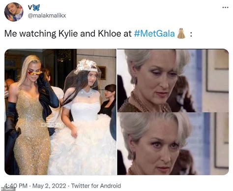 Met Gala Kylie Jenner Gets Ruthlessly Mocked On Twitter For Her