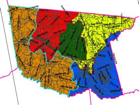 From paper to vector: converting maps into GIS shapefiles | D-Lab