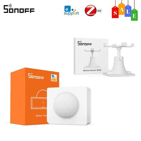 Sonoff Snzb 03 Zigbee Smart Motion Sensor Smart Home Human Detector